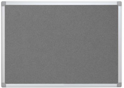 Tabuľa napichovacia Q-CONNECT 60x90 cm sivá
