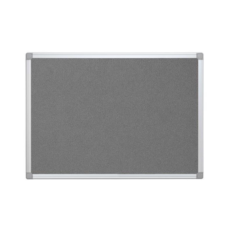 Tabuľa napichovacia Q-CONNECT 60x90 cm sivá