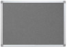 Tabuľa napichovacia Q-CONNECT 60x90 cm sivá