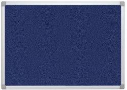 Tabuľa napichovacia Q-CONNECT 90x120 cm modrá