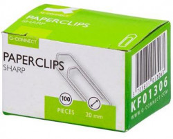 Spisové spony Q-CONNECT 20mm