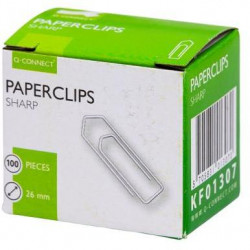 Spisové spony Q-CONNECT 26mm
