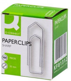 Spisové spony Q-CONNECT 32mm