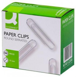Spisové spony Q-CONNECT 77mm
