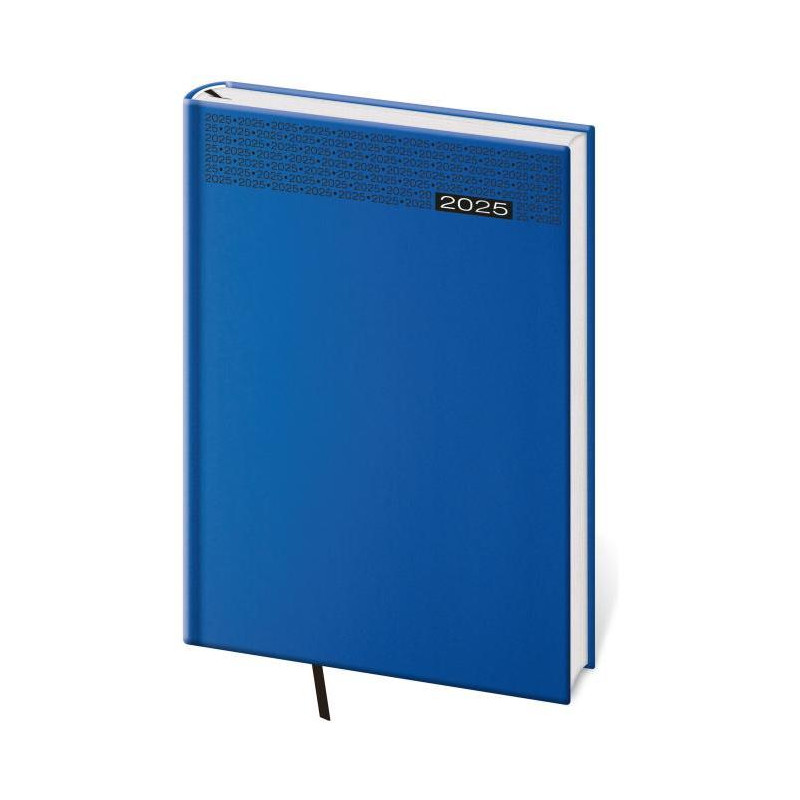 Diár Gommato týždenný B5 17x24 cm modrý 2025