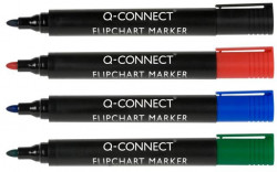 Sada popisovačov na flipchartové bloky Q-CONNECT 4S