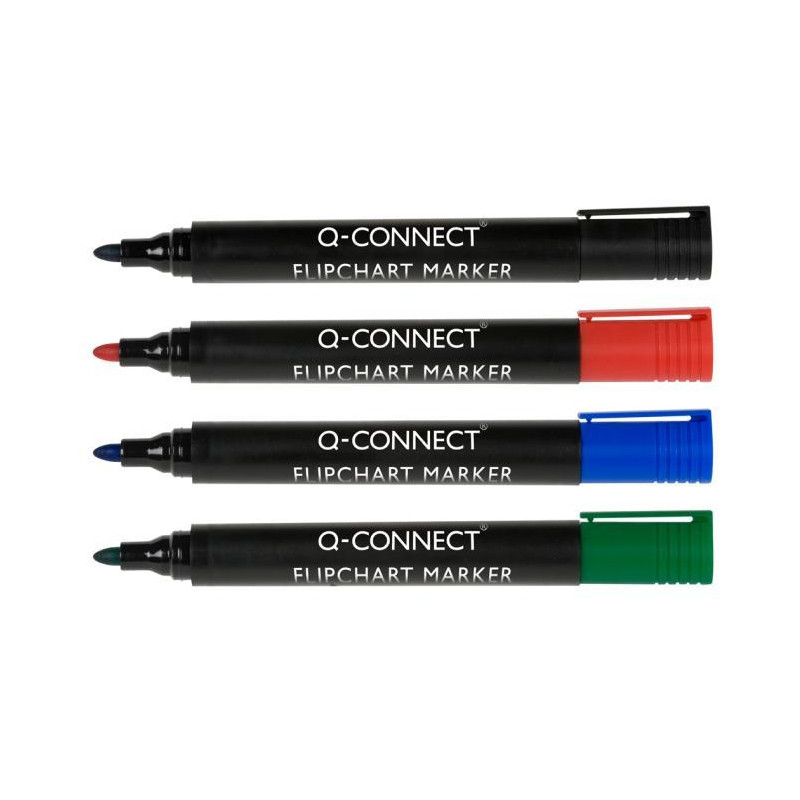 Sada popisovačov na flipchartové bloky Q-CONNECT 4S