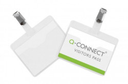 Visačka so štipcom otvorená Q-CONNECT 90x60mm 25ks