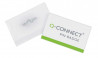Visačka so špendlíkom Q-CONNECT 90x54mm 50ks