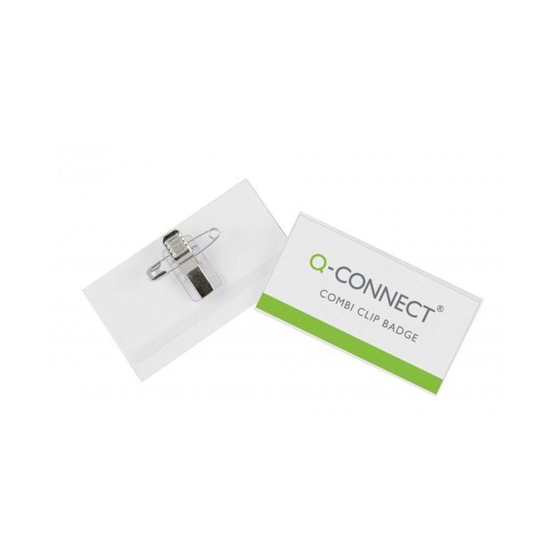 Visačka štipec+špendlík Q-CONNECT 90x54mm 50ks