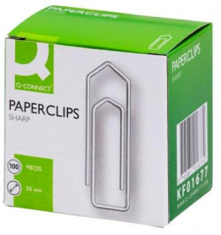 Spisové spony Q-CONNECT 50mm
