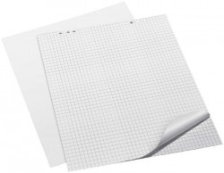 Blok papiera štvorcovaný 20 listov, 5ks