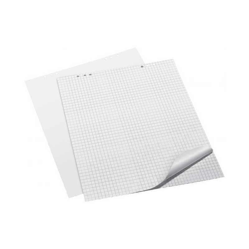 Blok papiera čistý 20 listov, 5ks