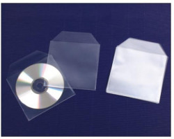 Vrecká na CD/DVD Q-CONNECT nezávesné