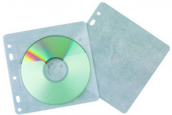 Vrecká na CD/DVD Q-CONNECT závesné