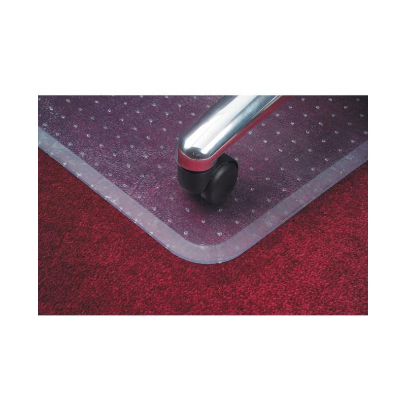 Podložka pod stoličku na koberce v tvare T 134x114,3cm