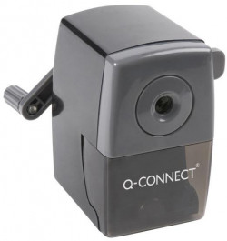 Strúhadlo stolové manuálne, Q-CONNECT, čierne