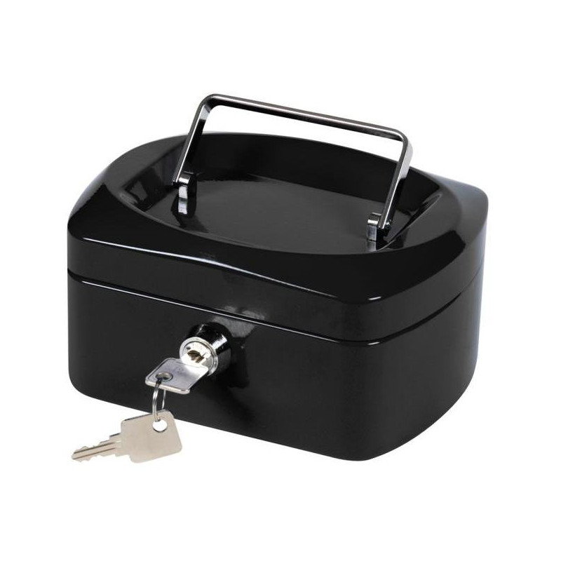 Pokladnička Q-CONNECT 155x75x120mm čierna