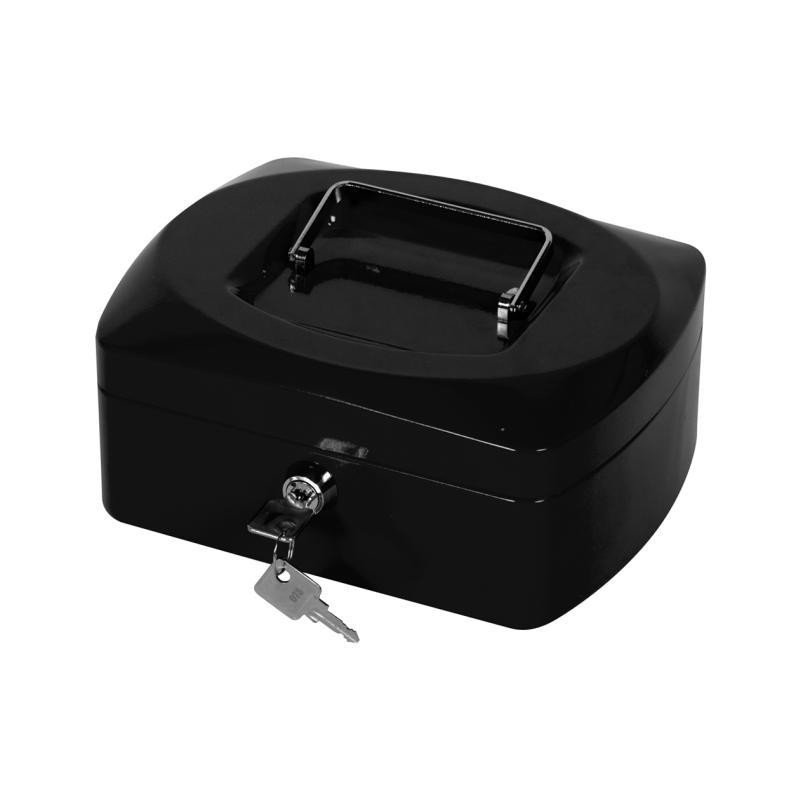 Pokladnička Q-CONNECT 205x85x160mm čierna