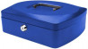 Pokladnička Q-CONNECT 255x85x200mm modrá