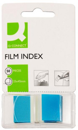 Index Q-CONNECT široký modrý