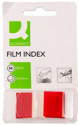 Index Q-CONNECT široký červený