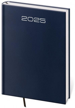 Diár Old Karachi týždenný B5 17x24 cm modrý 2025