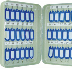 Skrinka na 36 kľúčov Q-CONNECT