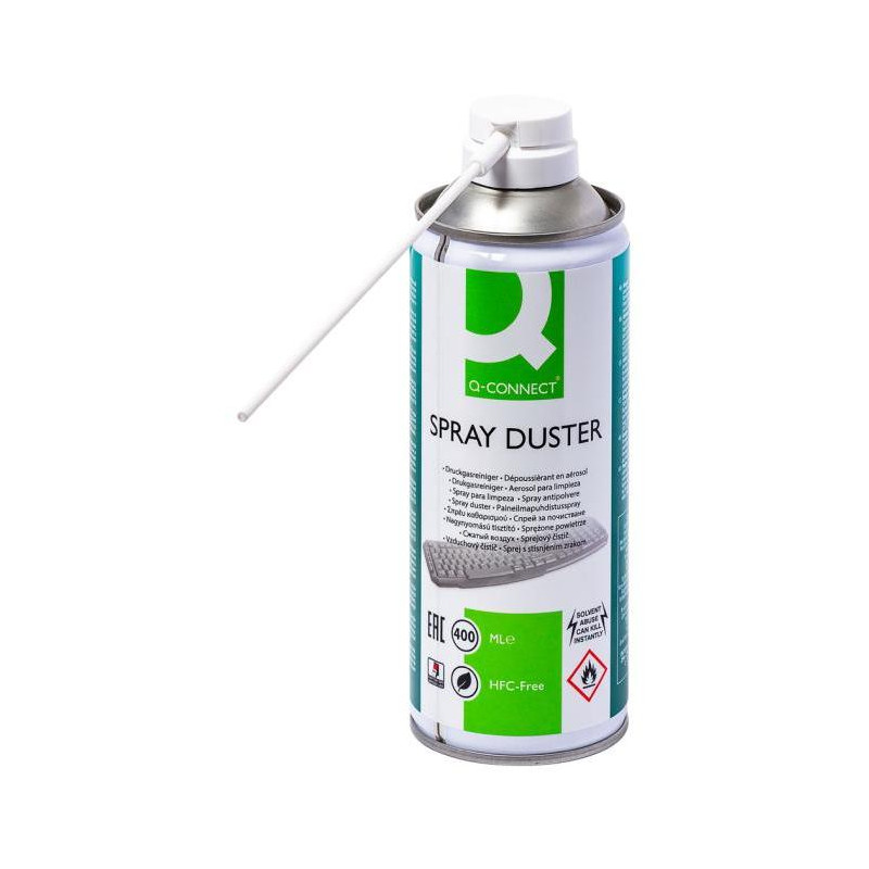 Vzduchový čistič Q-CONNECT 400ml