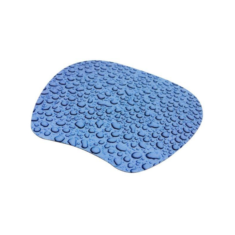 Podložka pod myš Q-CONNECT ultratenká `kvapky`