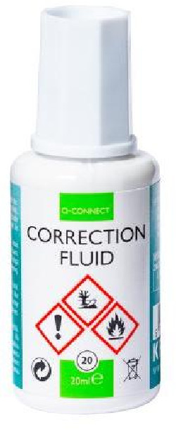 Korekčný lak Q-CONNECT 20ml