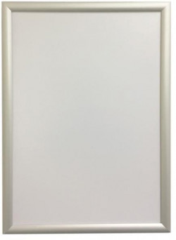 Klaprám Q-CONNECT A3 ostrý roh strieborný