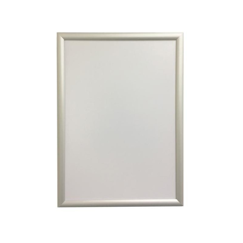 Klaprám Q-CONNECT A3 ostrý roh strieborný