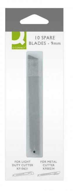 Náhradný nôž Q-CONNECT 9mm