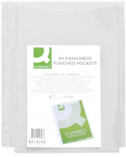 Euroobal na katalógy Q-CONNECT 150mic 5ks v sáčku