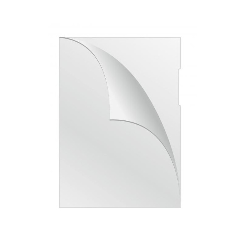 Obal L na dokumenty Q-CONNECT lesklý 160mic 100ks