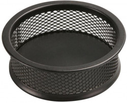 Drôtený stojan na kancelárske spony 90x32mm malý čierny