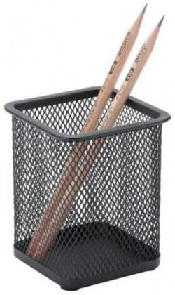 Drôtený stojan na perá 80x100mm čierny