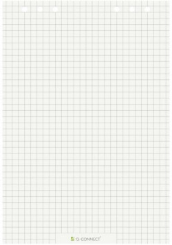 Blok papiera Q-CONNECT štvorčekový recyklovaný 20 listov, 5ks
