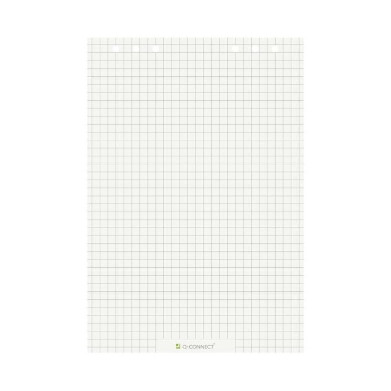 Blok papiera Q-CONNECT štvorčekový recyklovaný 20 listov, 5ks