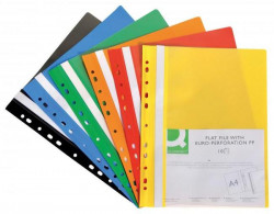 Rýchloviazač s eurodierovaním Q-CONNECT červený