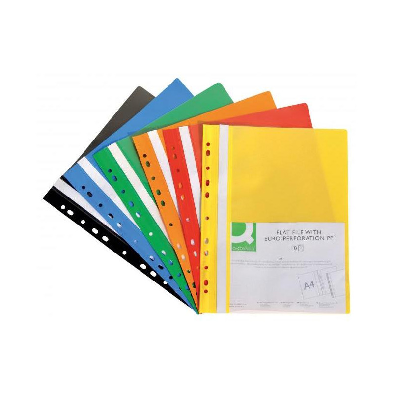 Rýchloviazač s eurodierovaním Q-CONNECT červený