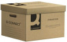 Archívna krabica s odnímateľným vekom Q-CONNECT hnedá 515x305x350 mm