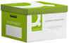 Archívna krabica s odnímateľným vekom Q-CONNECT zelená 515x305x350 mm