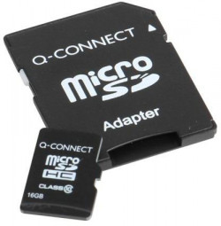 Pamäťová karta micro SDHC Q-CONNECT 16 GB
