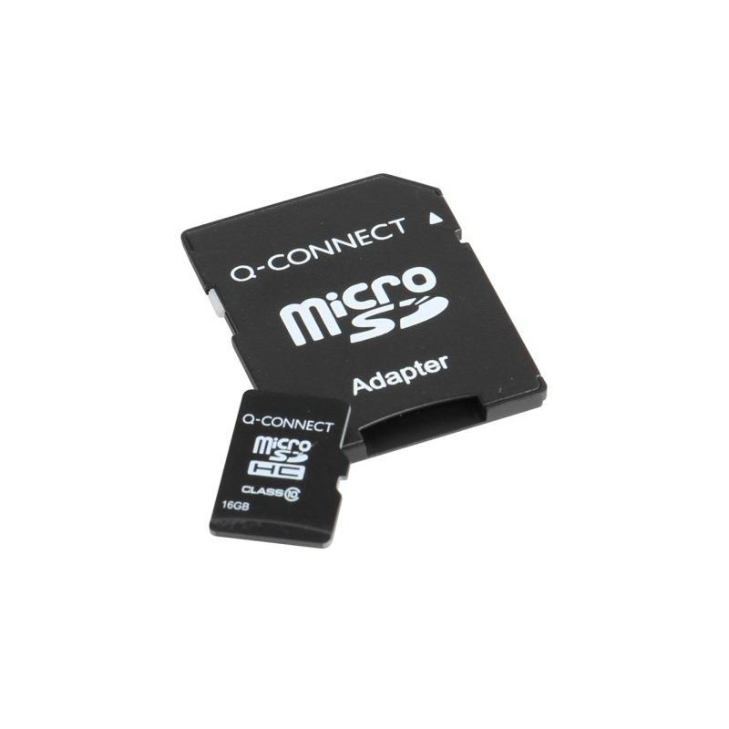 Pamäťová karta micro SDHC Q-CONNECT 16 GB