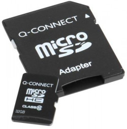 Pamäťová karta micro SDHC Q-CONNECT 32 GB