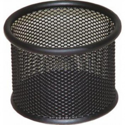 Drôtený stojan na kancelárske spony 90x68mm čierny