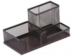 Drôtený stojan kombinovaný 205x103x98mm čierny