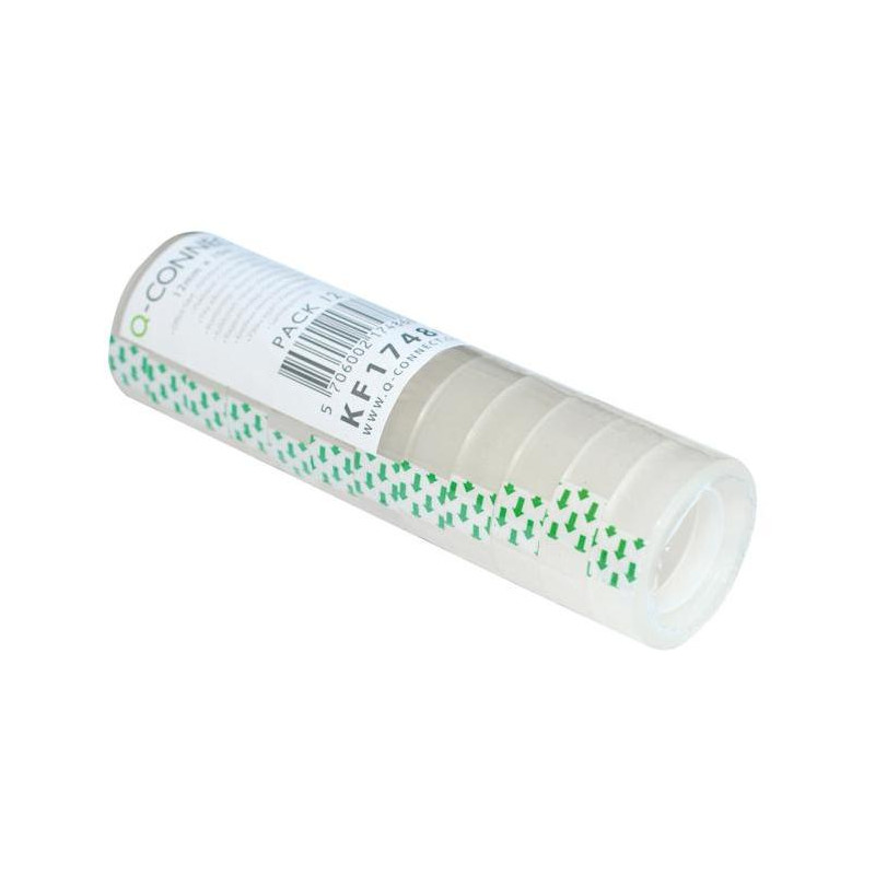 Lepiaca páska Q-CONNECT 12 mm x 10 m 12ks